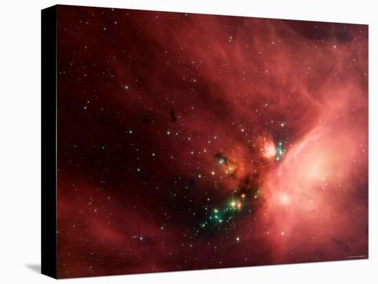 Rho Ophiuchi Nebula-Stocktrek Images-Premier Image Canvas
