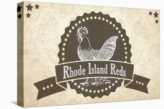 Rhode Island Reds 3-null-Premier Image Canvas