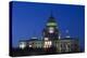 Rhode Island State Capitol at Dusk, Providence, Rhode Island, 03.18.2014-Joseph Sohm-Premier Image Canvas