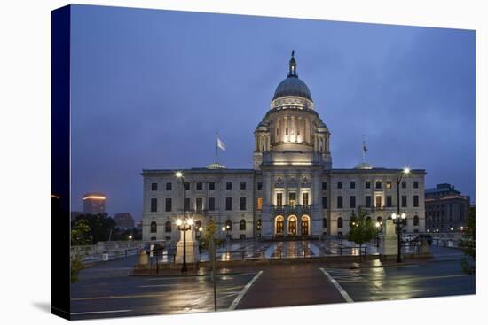 Rhode Island State Capitol-Paul Souders-Premier Image Canvas