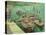 Rhonebarken, (Les Bateaux Amarrés), 1888-Vincent van Gogh-Premier Image Canvas