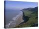 Rhossili Bay, Gower Peninsula, Glamorgan, Wales, UK, Europe-Charles Bowman-Premier Image Canvas