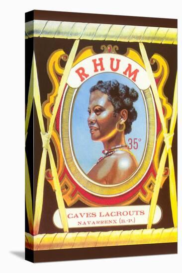 Rhum, Black Woman-null-Stretched Canvas