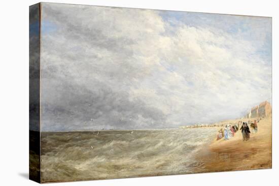 Rhyl Sands, 1855 (Oil on Canvas)-David Cox-Premier Image Canvas