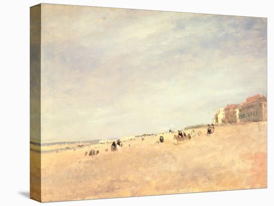 Rhyl Sands, C.1854-David Cox-Premier Image Canvas