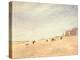 Rhyl Sands, C.1854-David Cox-Premier Image Canvas