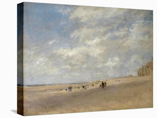 Rhyl Sands-David Cox-Premier Image Canvas