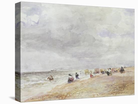 Rhyl Sands-David Cox-Premier Image Canvas