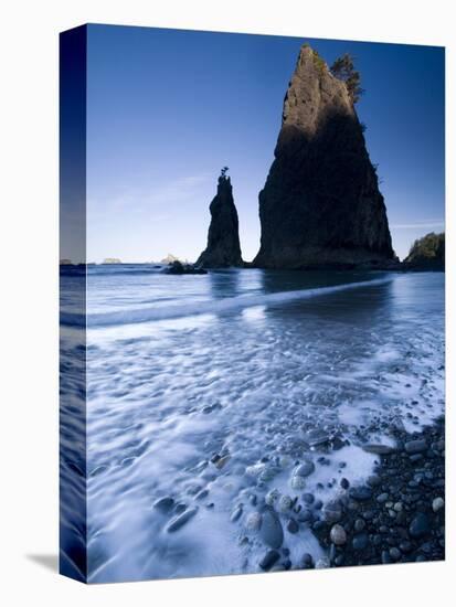 Rialto Beach, Olympic National Park, UNESCO World Heritage Site, Washington State, United States of-Colin Brynn-Premier Image Canvas