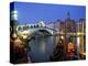 Rialto Bridge, Grand Canal, Venice, Italy-Demetrio Carrasco-Premier Image Canvas