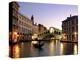 Rialto Bridge, Grand Canal, Venice, Italy-Alan Copson-Premier Image Canvas