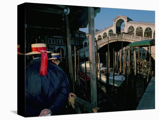 Rialto Bridge, Grand Canal, Venice, Unesco World Heritage Site, Veneto, Italy-Bruno Barbier-Premier Image Canvas