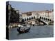 Rialto Bridge, Grand Canal, Venice, Veneto, Italy, Europe-Peter Richardson-Premier Image Canvas