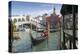 Rialto Bridge, Venice, UNESCO World Heritage Site, Veneto, Italy, Europe-Frank Fell-Premier Image Canvas