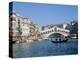 Rialto Bridge, Venice, Unesco World Heritage Site, Veneto, Italy-Lee Frost-Premier Image Canvas