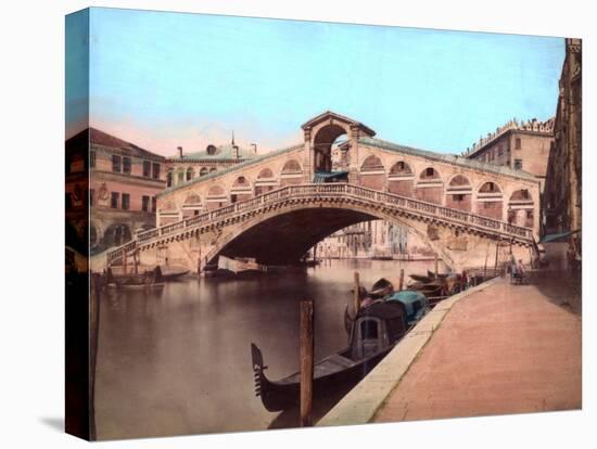 Rialto Bridge, Venice-null-Premier Image Canvas