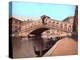 Rialto Bridge, Venice-null-Premier Image Canvas