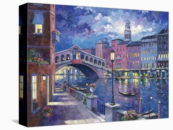 Rialto Bridge-John Zaccheo-Premier Image Canvas