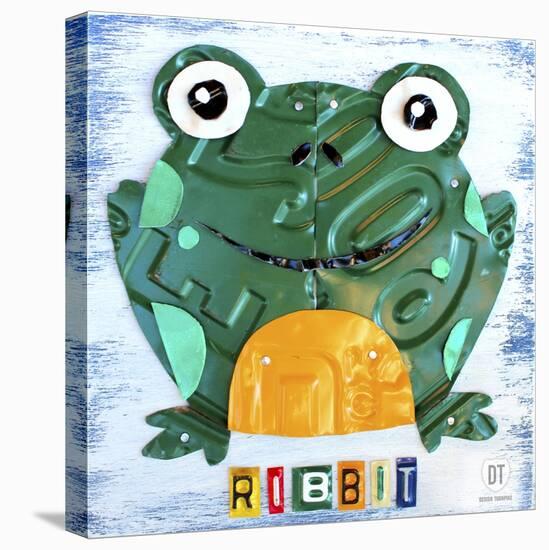 Ribbit the Frog-Design Turnpike-Premier Image Canvas