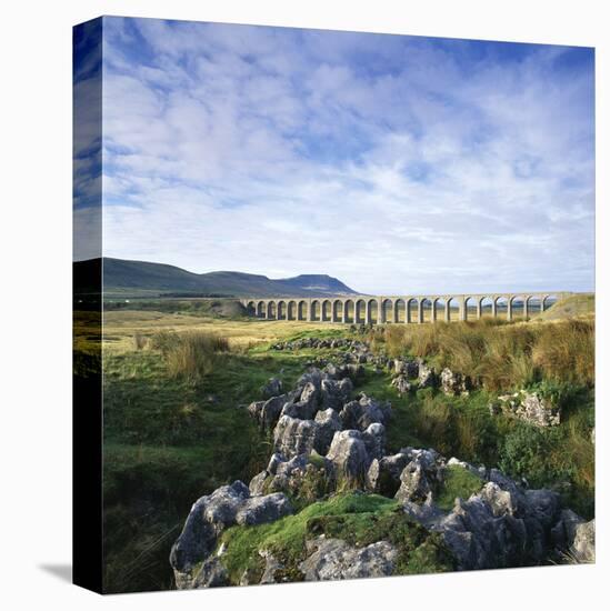 Ribblehead Viaduct Yorkshire, England.-Joe Cornish-Stretched Canvas