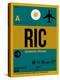 RIC Richmond Luggage Tag I-NaxArt-Stretched Canvas