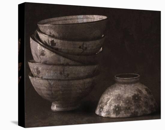 Rice Bowls-Heather Jacks-Stretched Canvas