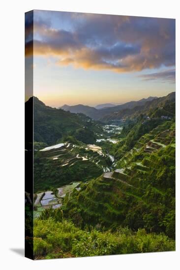 Rice Terraces, Agriculture, Philippine Cordilleras, Banaue, Ifugao, Philippines-Keren Su-Premier Image Canvas
