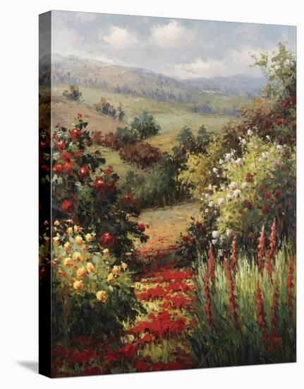 Rich Blooms of Spring-Hulsey-Stretched Canvas