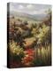 Rich Blooms of Spring-Hulsey-Stretched Canvas