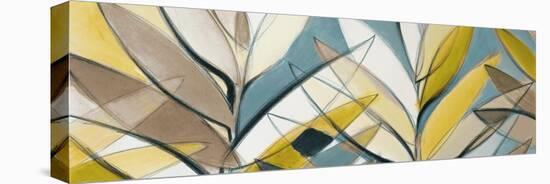 Rich Palm Abstract Panel-Lanie Loreth-Stretched Canvas