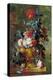 Rich Still Life of Flowers-Jan van Huysum-Premier Image Canvas