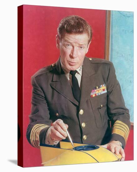 Richard Basehart, Voyage to the Bottom of the Sea (1964)-null-Stretched Canvas