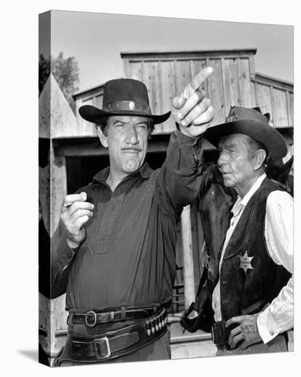 Richard Boone, Have Gun - Will Travel (1957)-null-Stretched Canvas