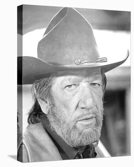 Richard Boone, The Shootist (1976)-null-Stretched Canvas