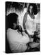 Richard Burton and Elizabeth Taylor on Location-Gjon Mili-Premier Image Canvas