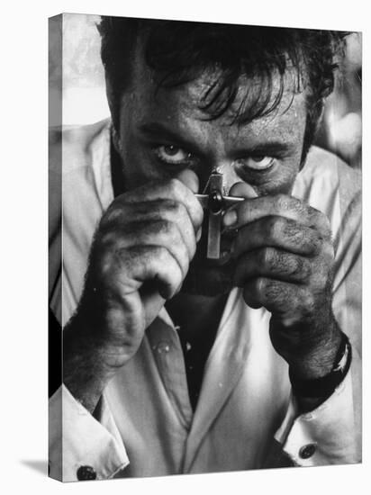 Richard Burton in a Scene from Motion Picture "The Night of the Iguana"-Gjon Mili-Premier Image Canvas