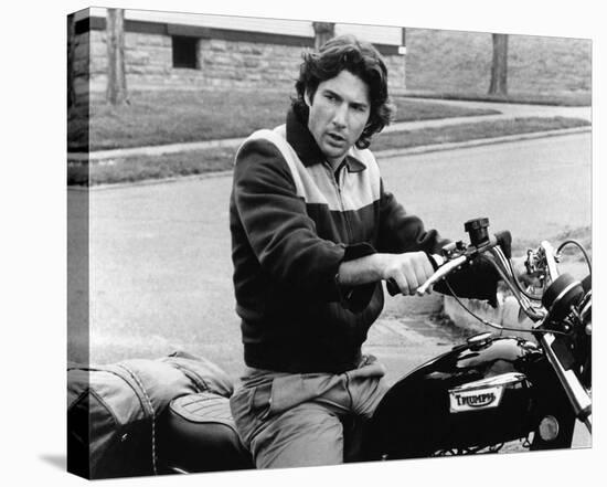 Richard Gere - An Officer and a Gentleman-null-Stretched Canvas