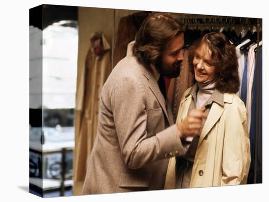 Richard Jordan and Diane Keaton INTERIORS YOU, 1978 directed by Woody Allen (photo)-null-Stretched Canvas