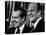 Richard Nixon with Vice President Designate Gerald Ford, at the White House, Washington, D.C., 1973-null-Stretched Canvas