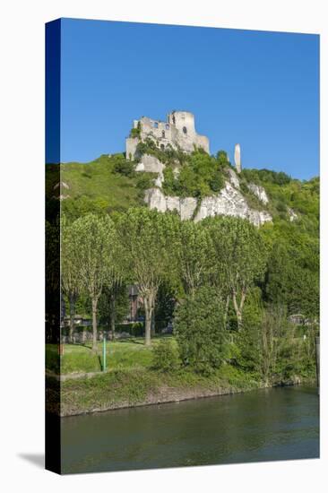 Richard The Lion Heart fortress, Les Andelys, Normandy, France-Lisa S. Engelbrecht-Premier Image Canvas