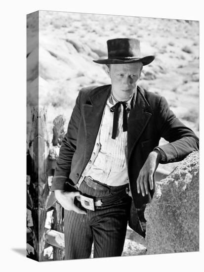 Richard Widmark. "Yellow Sky" [1948], Directed by William A. Wellman.-null-Premier Image Canvas