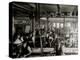 Richmond Backus Co. Print Shop, Detroit, Mich.-null-Stretched Canvas