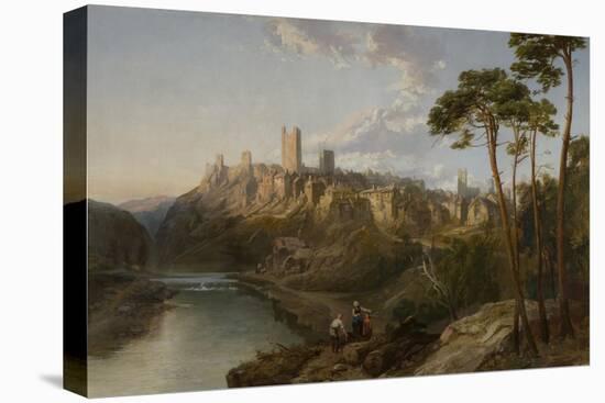 Richmond Castle, Yorkshire-James Webb-Premier Image Canvas
