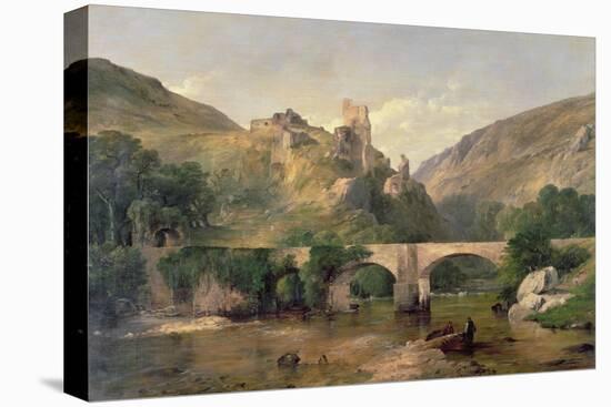 Richmond Castle-Frederick Richard Lee-Premier Image Canvas