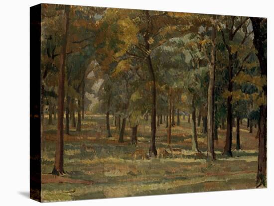 Richmond Park, 1914-Spencer Frederick Gore-Premier Image Canvas