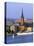 Riddarholmen and Gamla Stan, Stockholm, Sweden-Jon Arnold-Premier Image Canvas