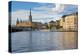 Riddarholmen with Spire of Riddarholmskyrkan (Riddarholmen Church), Stockholm, Sweden-Frank Fell-Premier Image Canvas