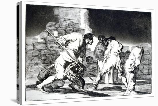Riddle of Fury, 1819-1823-Francisco de Goya-Premier Image Canvas