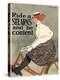 Ride a Stearns, 1896-Edward Penfield-Premier Image Canvas