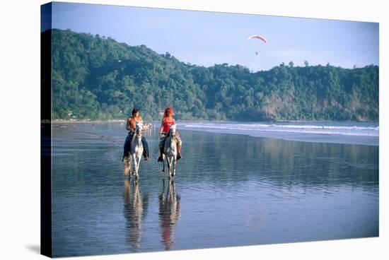 Ride at the Playa de Jaco, Puntarenas, Costa Rica-null-Stretched Canvas